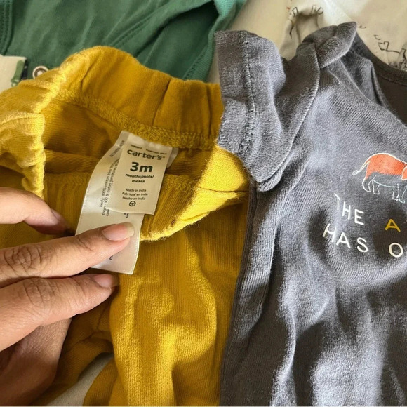 3M baby boy clothing bundle carterslot - Picture 2 of 7